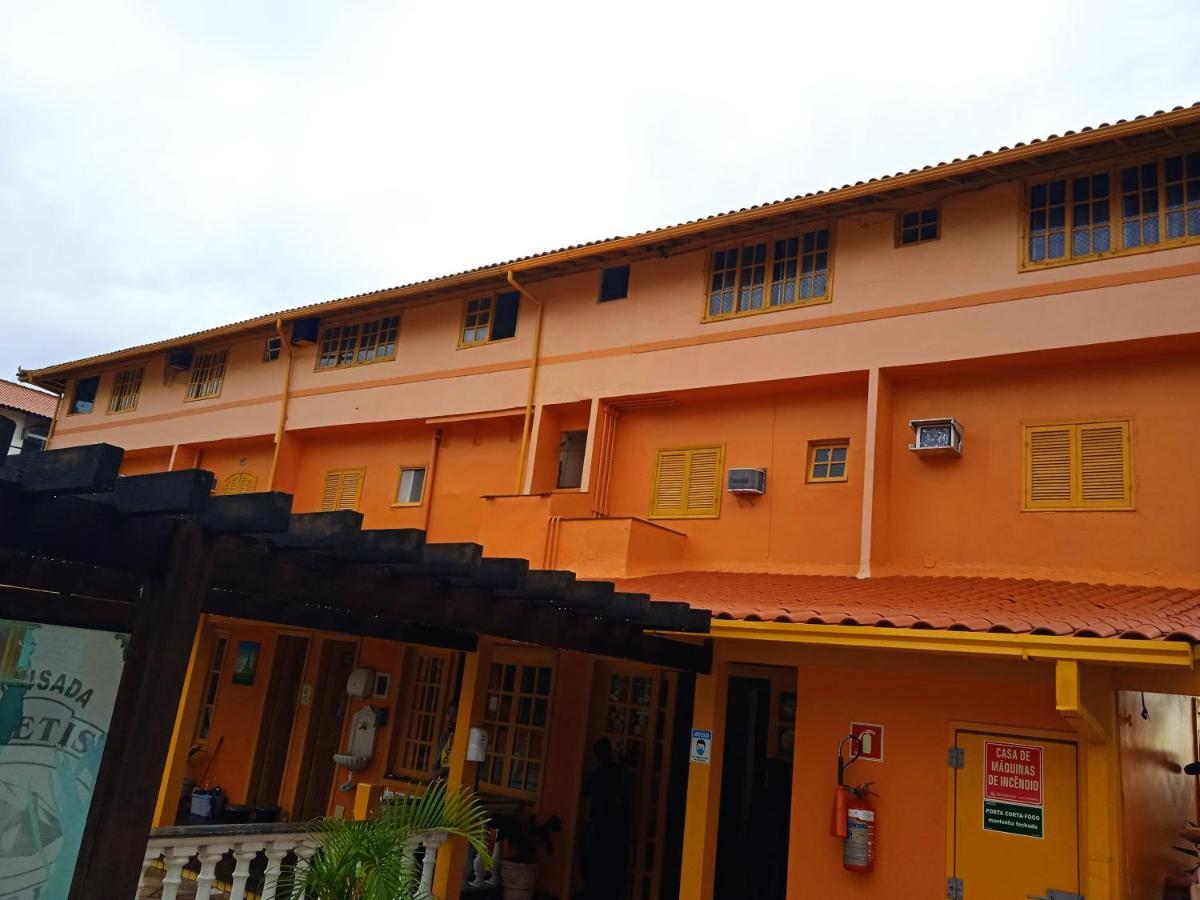 Thetis Hotel Pousada Arraial do Cabo Exteriör bild