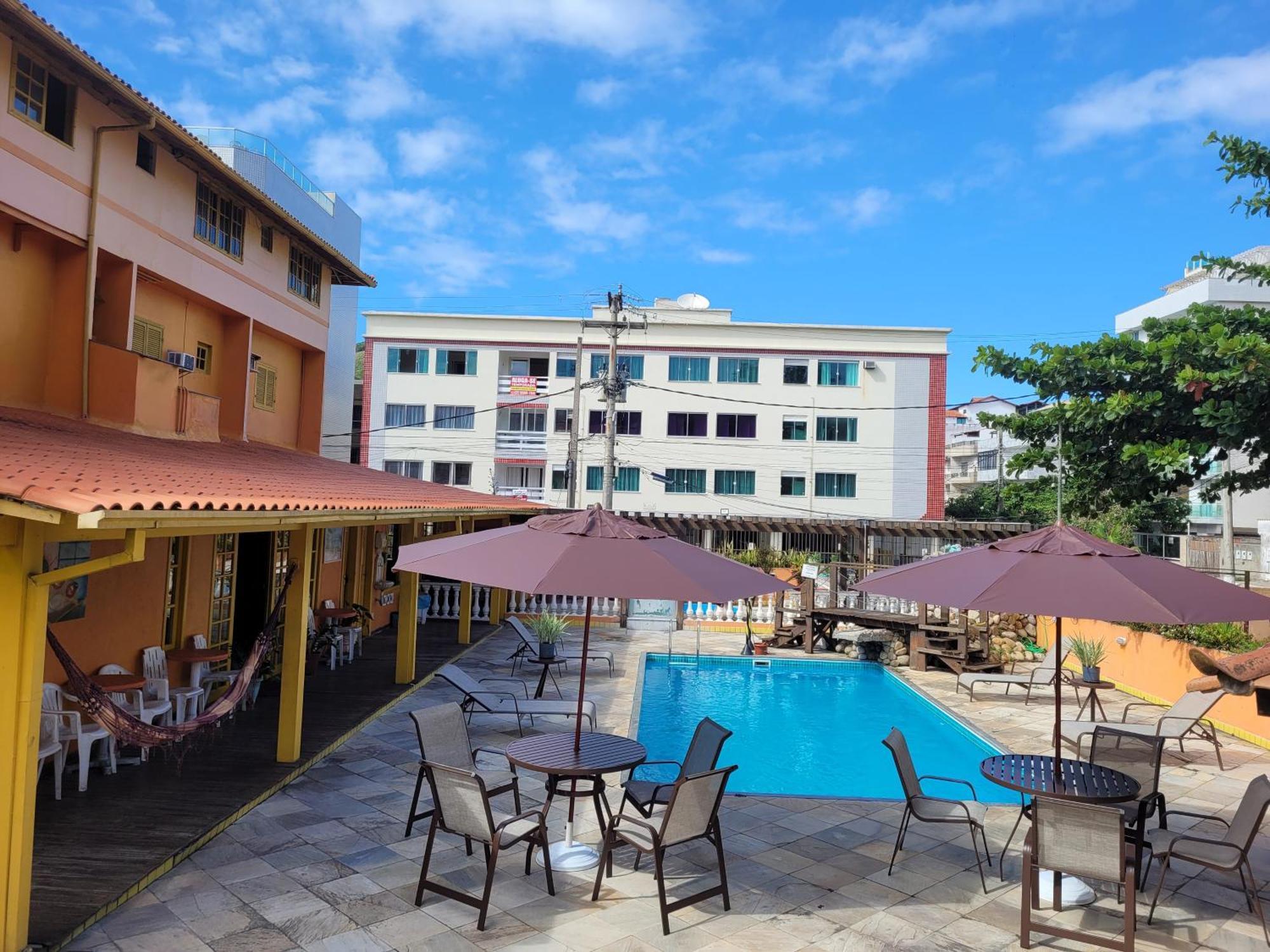 Thetis Hotel Pousada Arraial do Cabo Exteriör bild